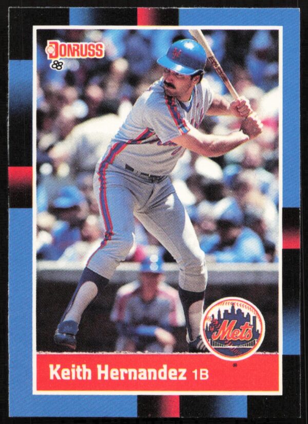 1988 Donruss Keith Hernandez #316 (Front)