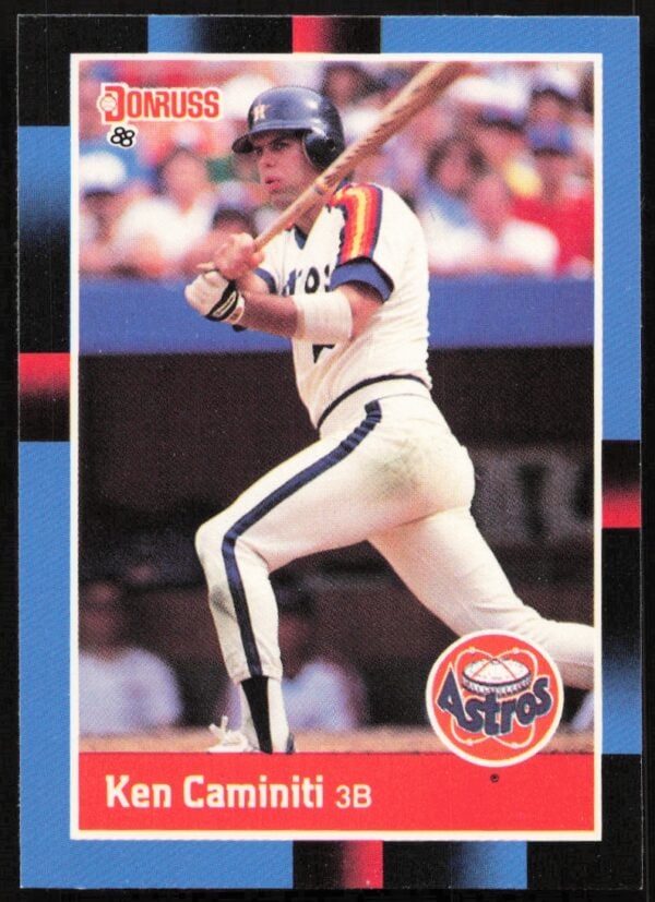 1988 Donruss Ken Caminiti #308 (Front)