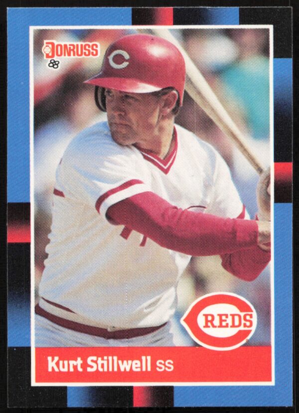 1988 Donruss Kurt Stillwell #265 (Front)