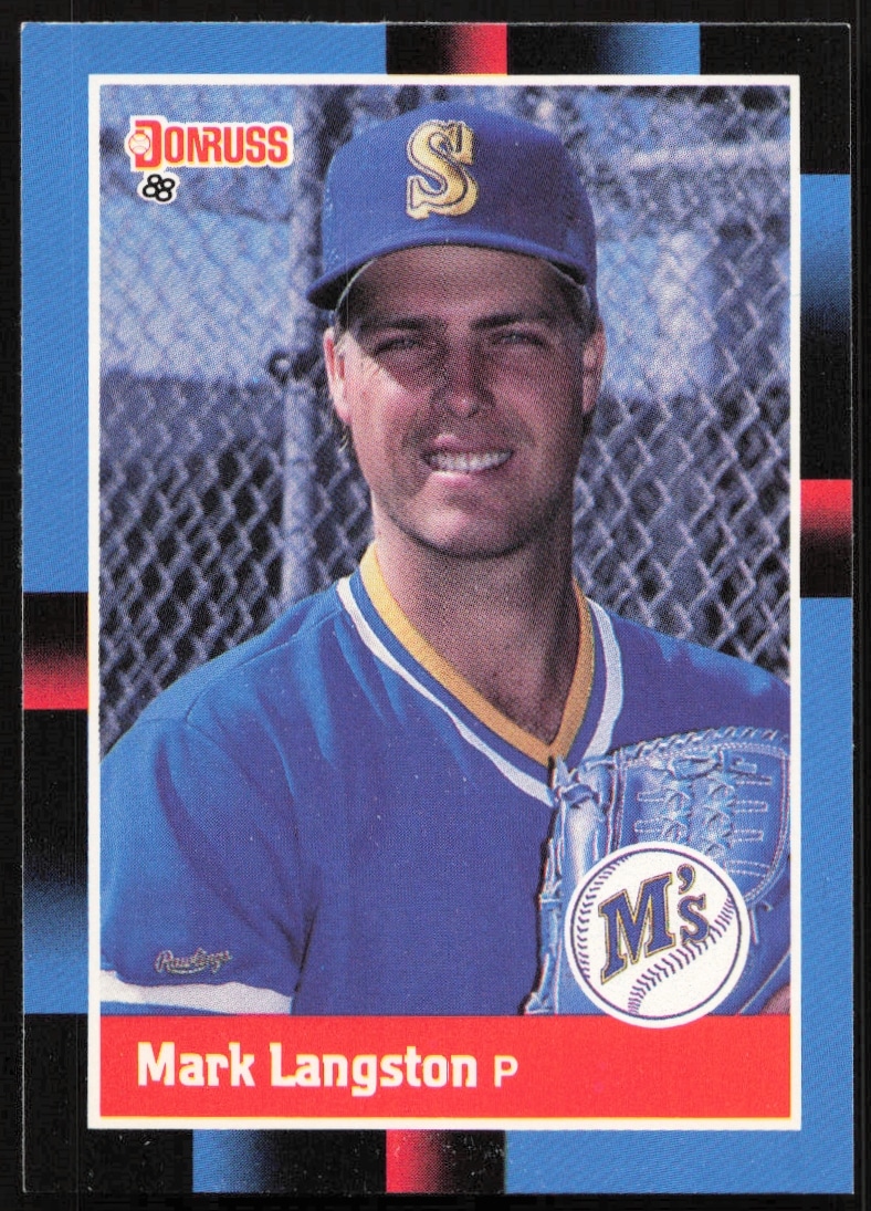 1988 Donruss Mark Langston #317 (Front)