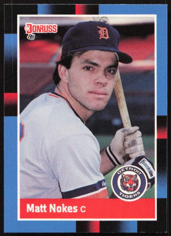 1988 Donruss Matt Nokes #152 (Front)