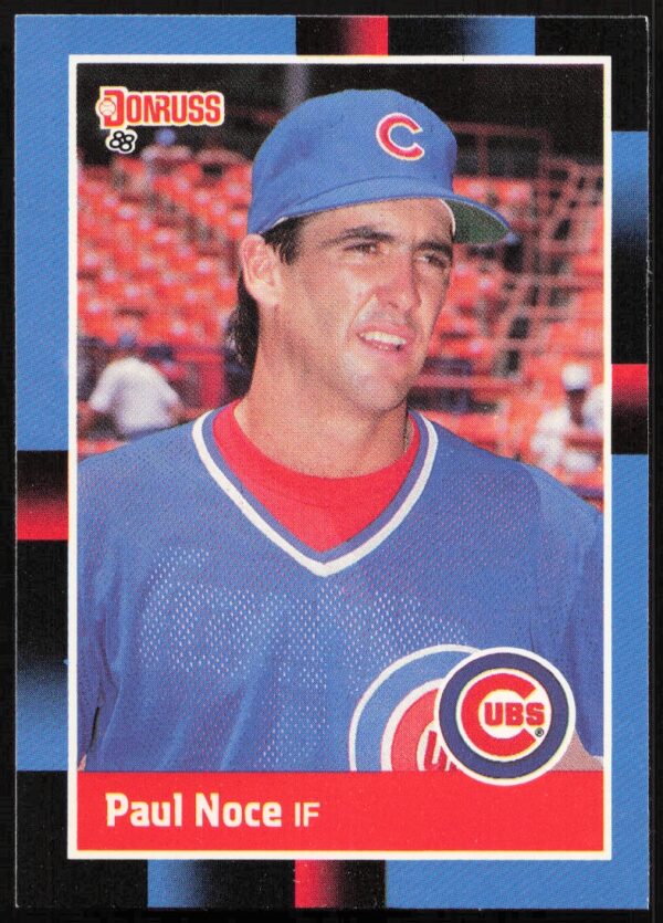 1988 Donruss Paul Noce #315 (Front)