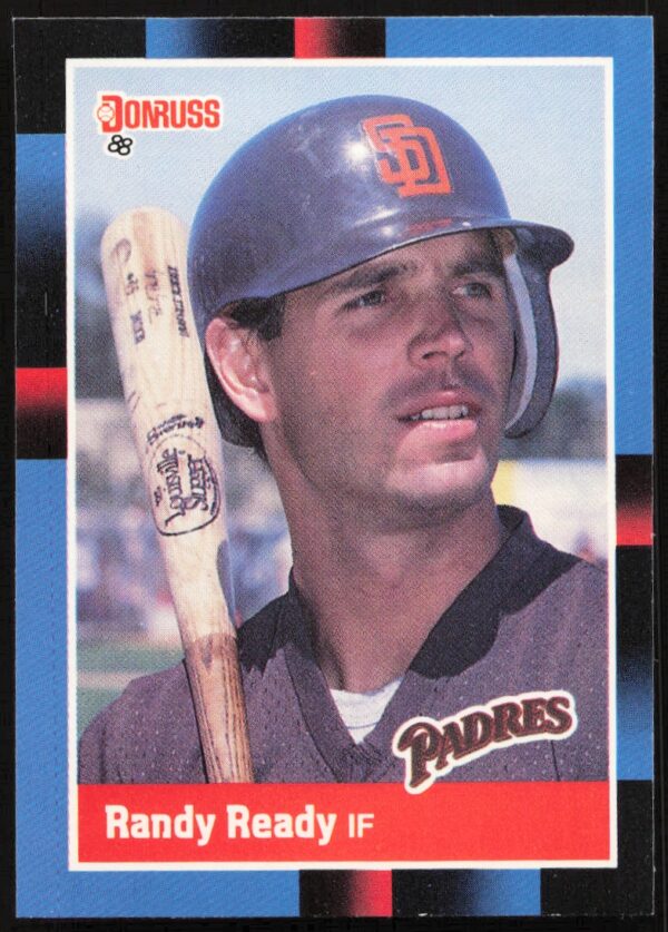 1988 Donruss Randy Ready #264 (Front)