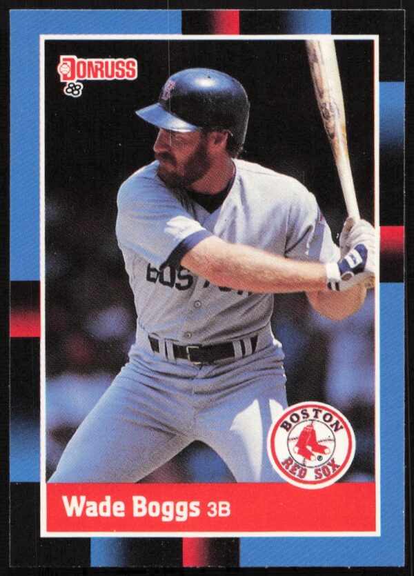 1988 Donruss Wade Boggs #153 (Front)