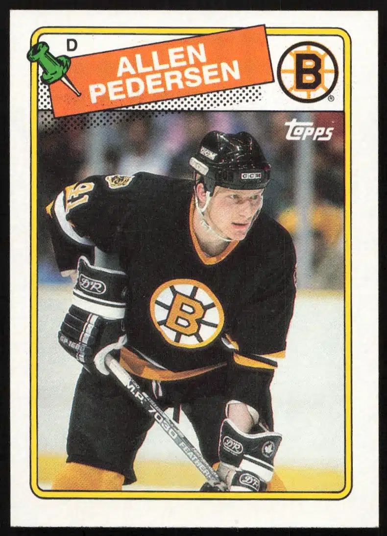 1988-89 Topps Allen Pedersen #103 (Front)
