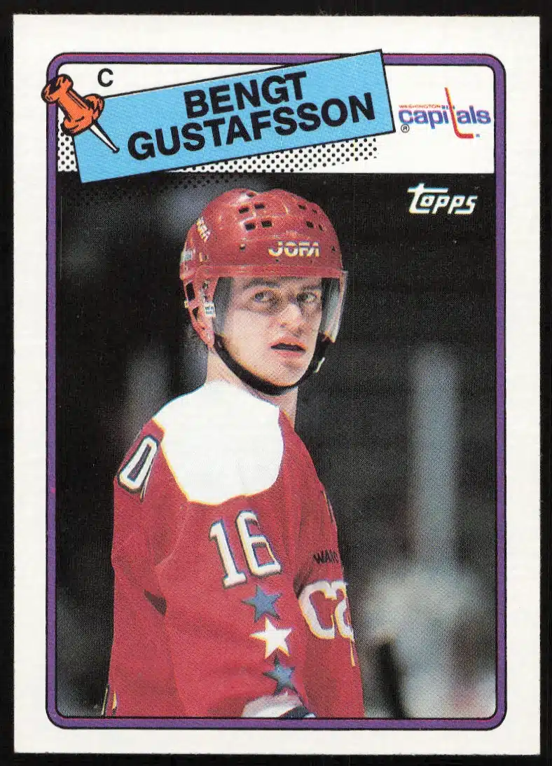 1988-89 Topps Bengt Gustafsson #151 (Front)