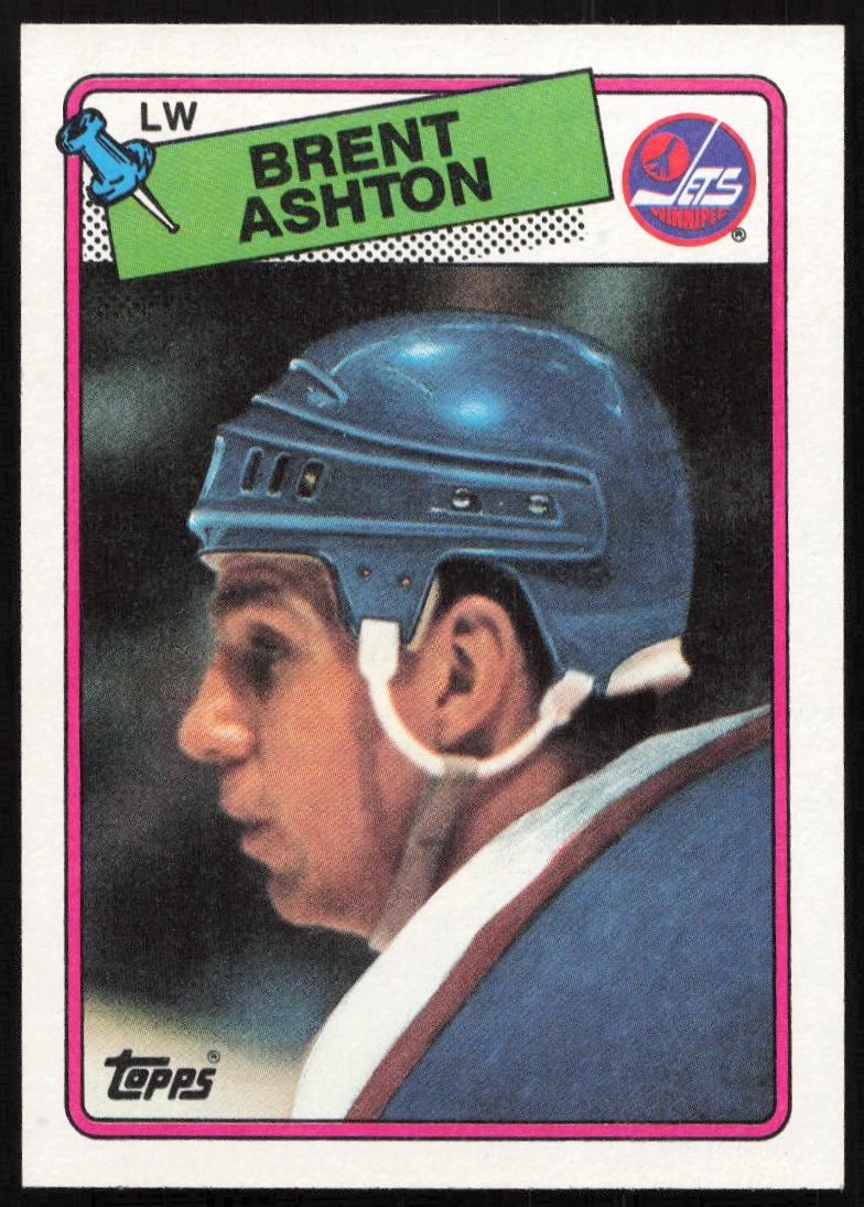 1988-89 Topps Brent Ashton #128 (Front)