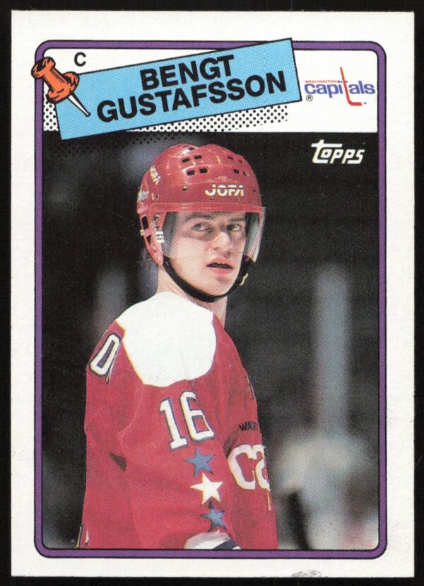 1988-89 Topps Brett Hull #66 (Front)