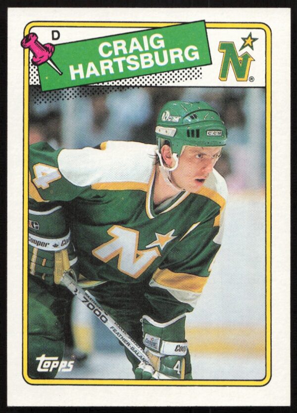 1988-89 Topps Craig Hartsburg #159 (Front)