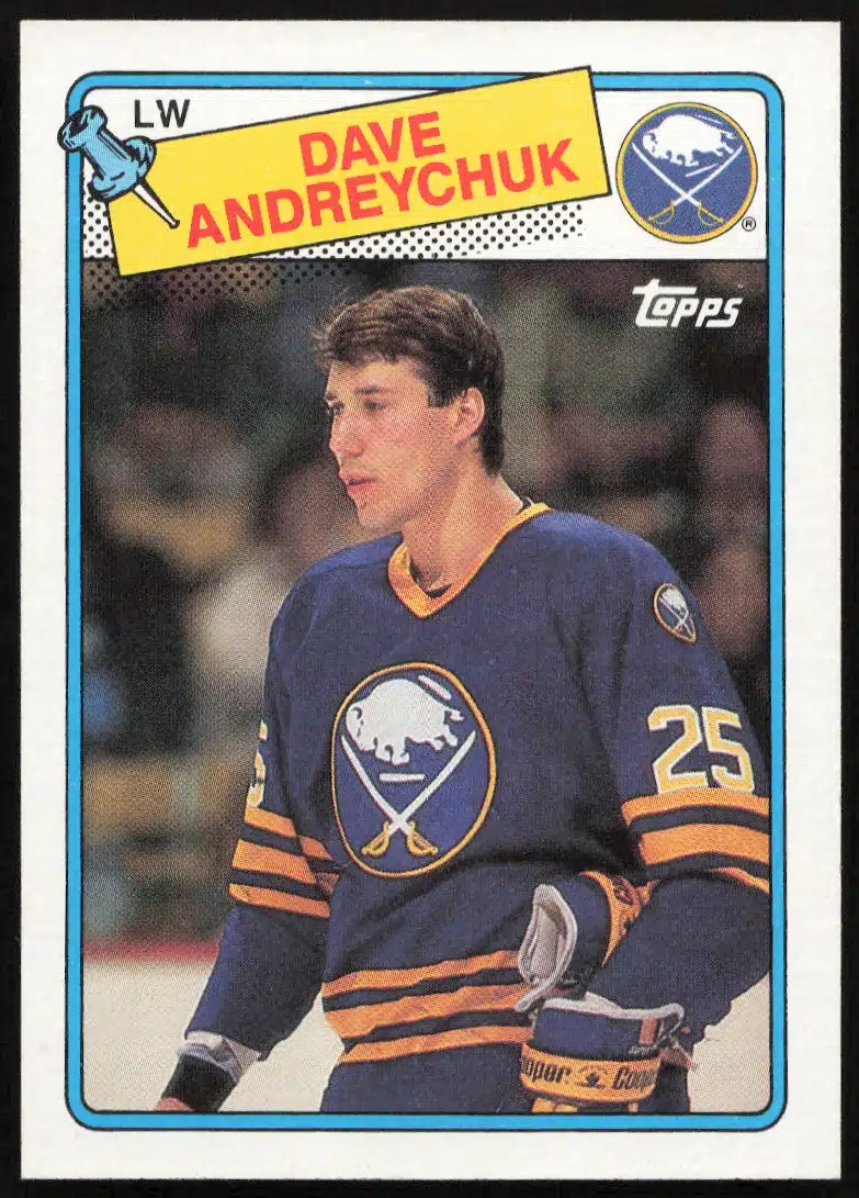 1988-89 Topps Dave Andreychuk #163 (Front)