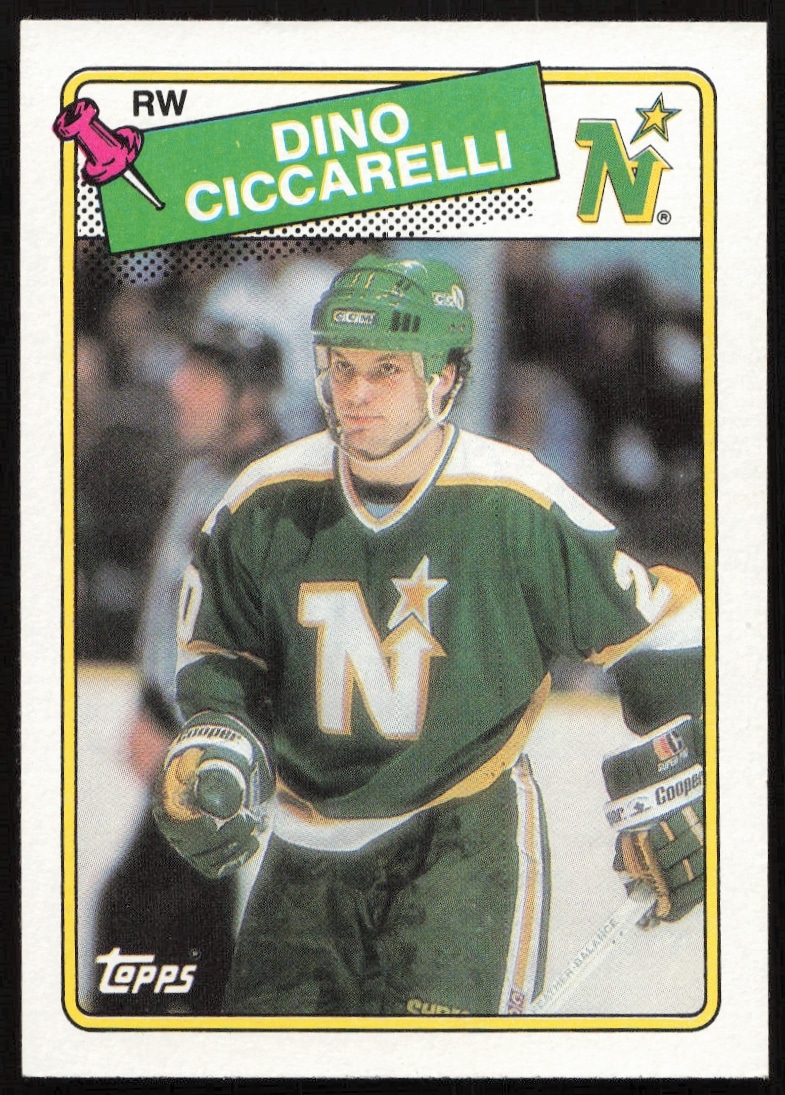 1988-89 Topps Dino Ciccarelli #175 (Front)