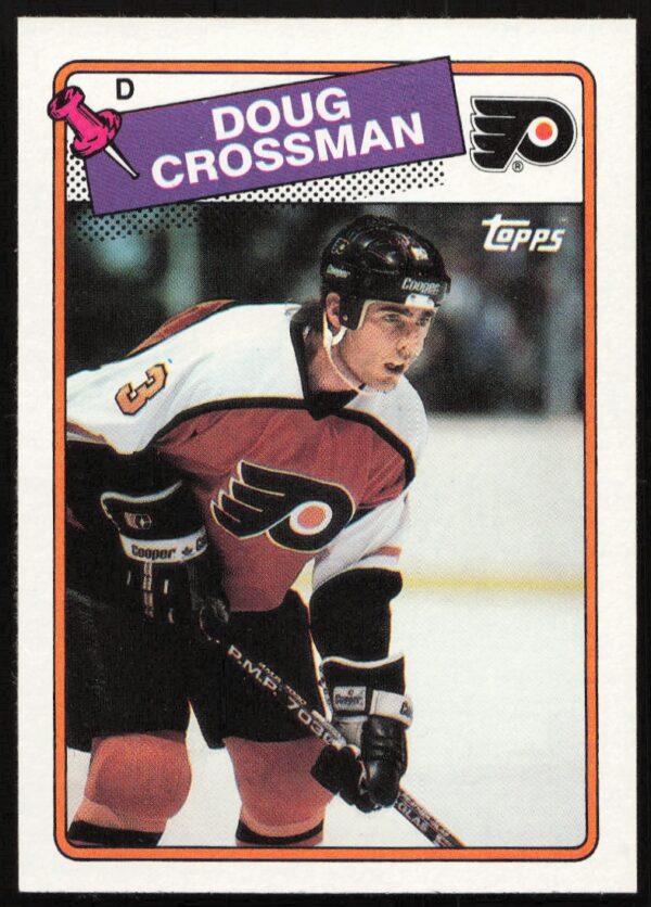 1988-89 Topps Doug Crossman #197 (Front)