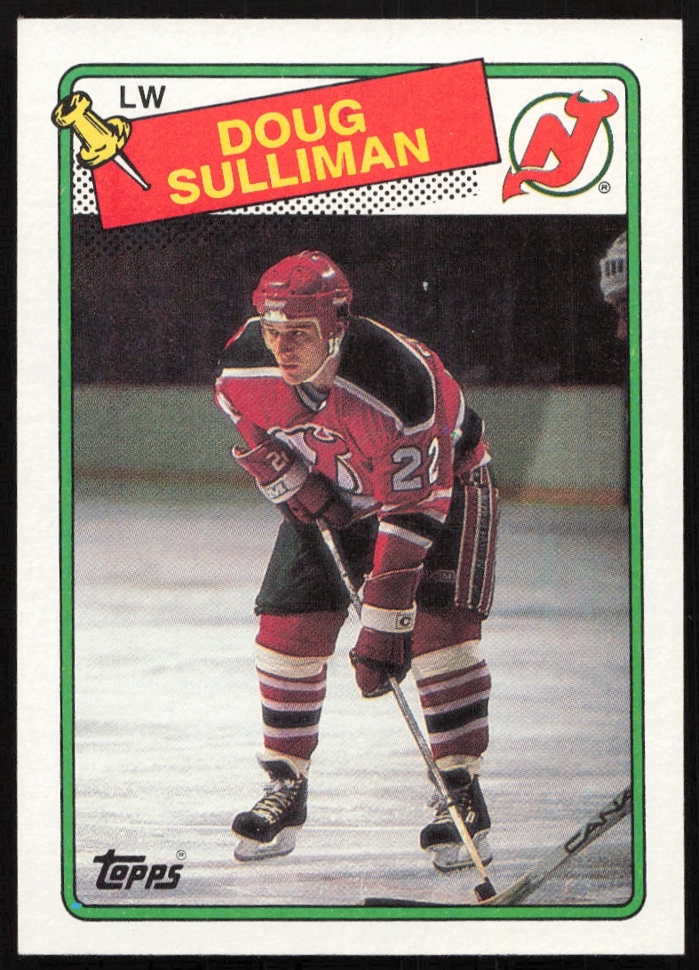 1988-89 Topps Doug Sulliman #172 (Front)
