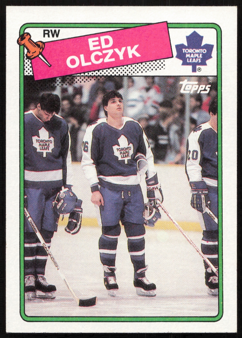 1988-89 Topps Ed Olczyk #125 (Front)