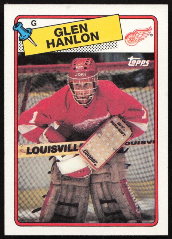 1988-89 Topps Glen Hanlon #150 (Front)