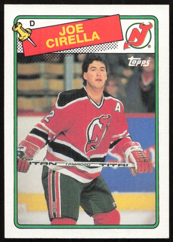 1988-89 Topps Joe Cirella #188 (Front)
