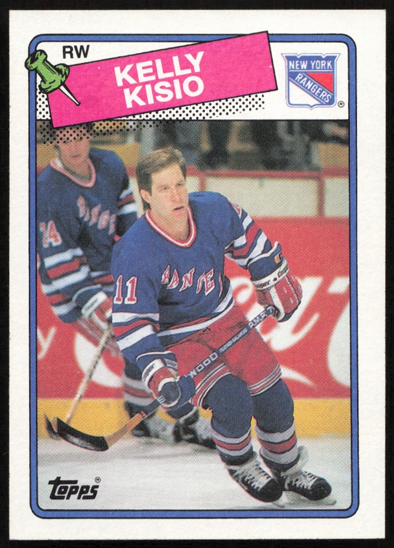 1988-89 Topps Kelly Kisio #143 (Front)