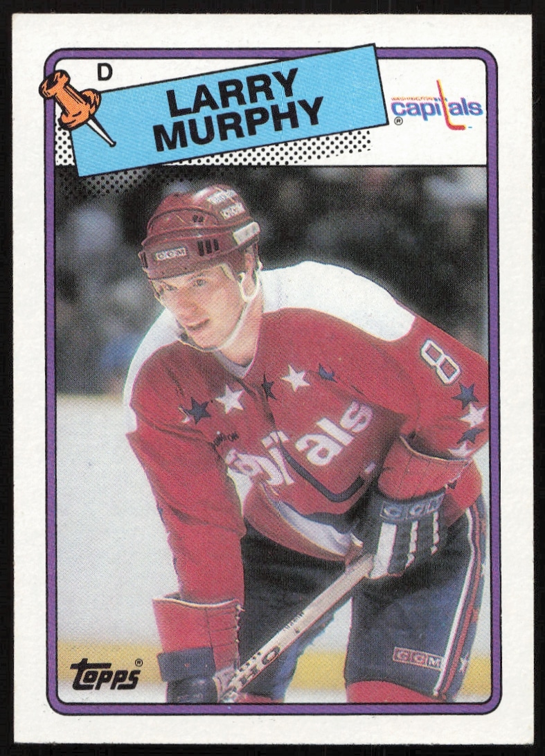 1988-89 Topps Larry Murphy #141 (Front)