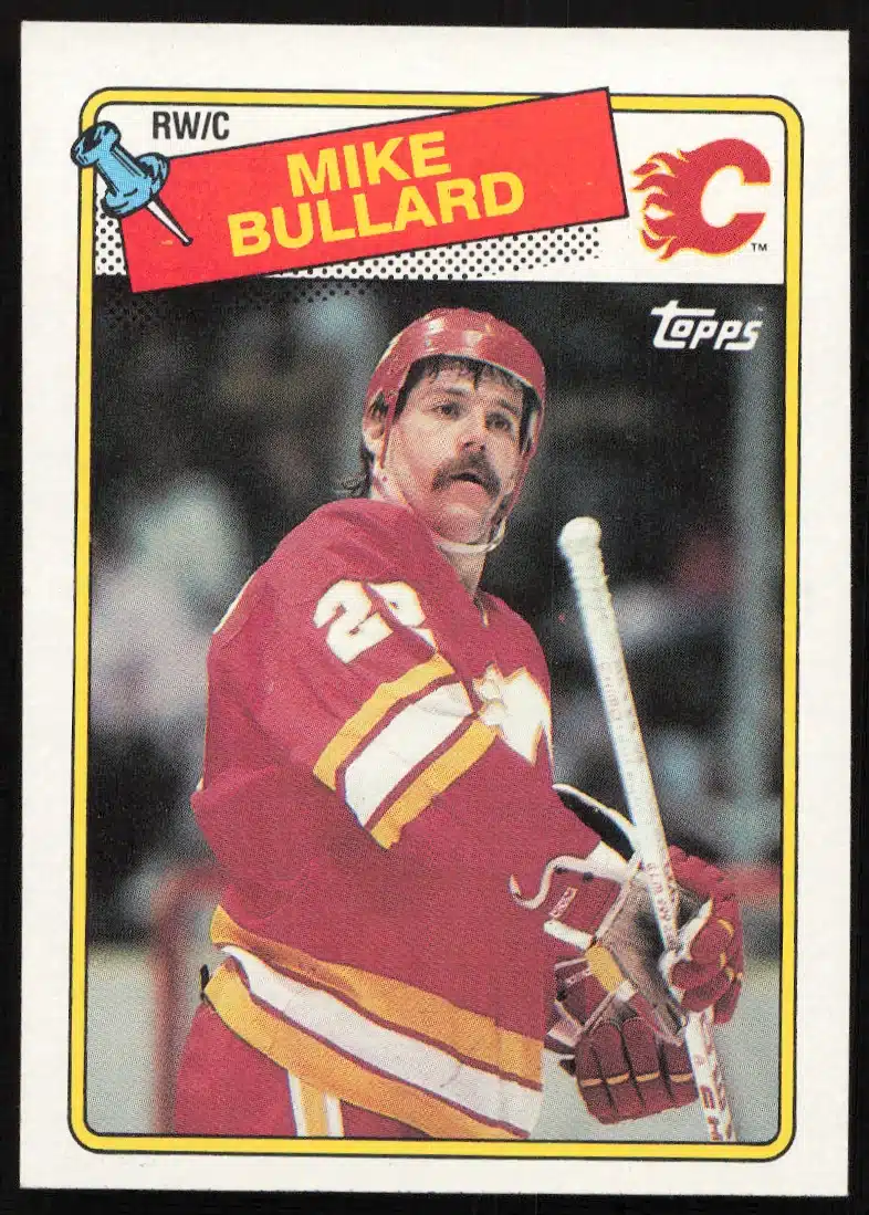 1988-89 Topps Mike Bullard #152 (Front)