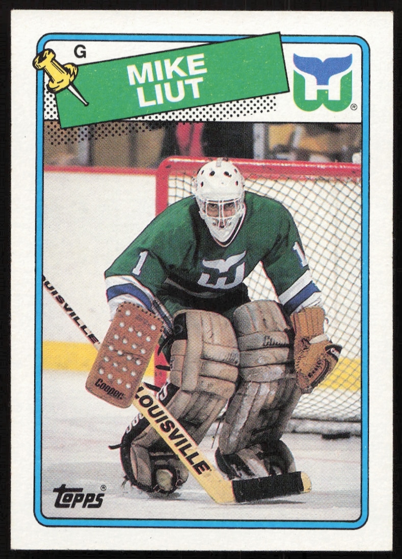 1988-89 Topps Mike Liut #127 (Front)
