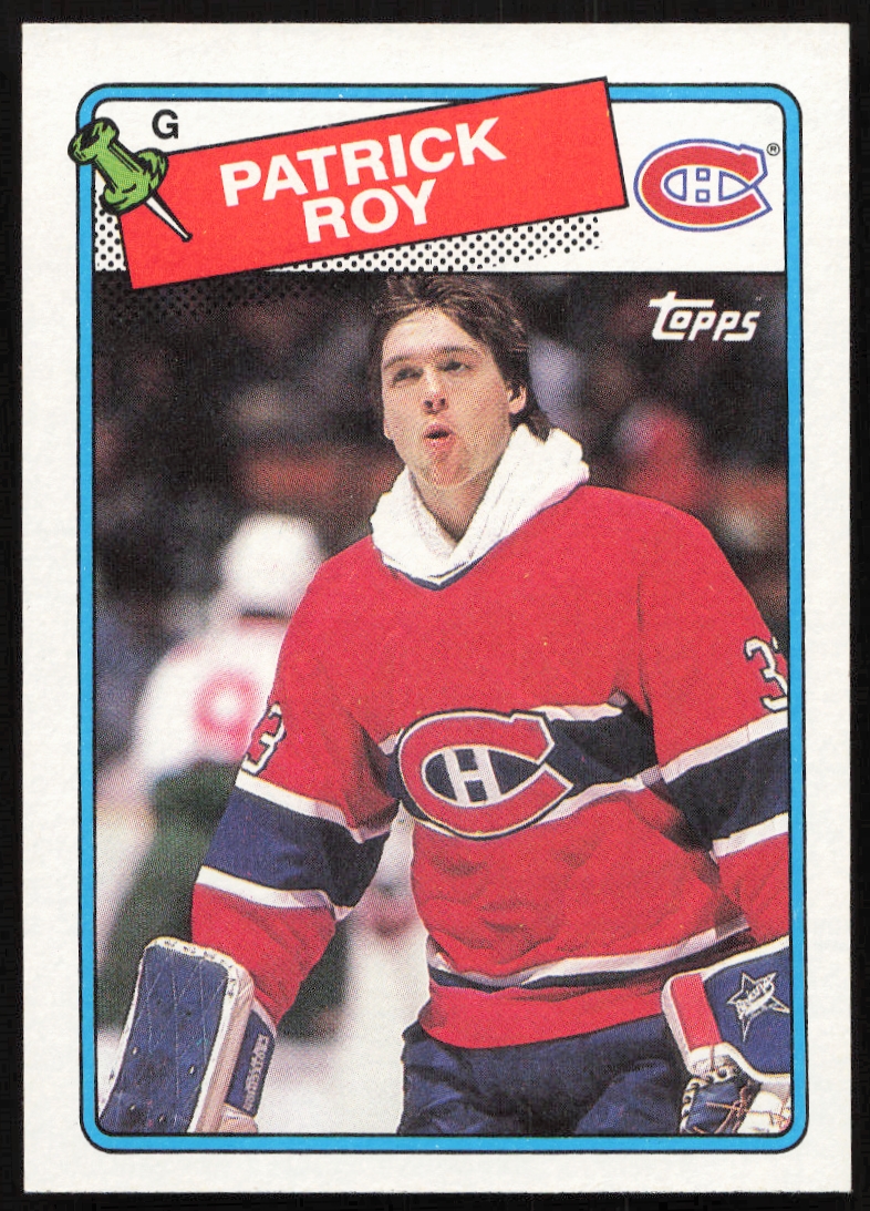 1988-89 Topps Patrick Roy #116 (Front)