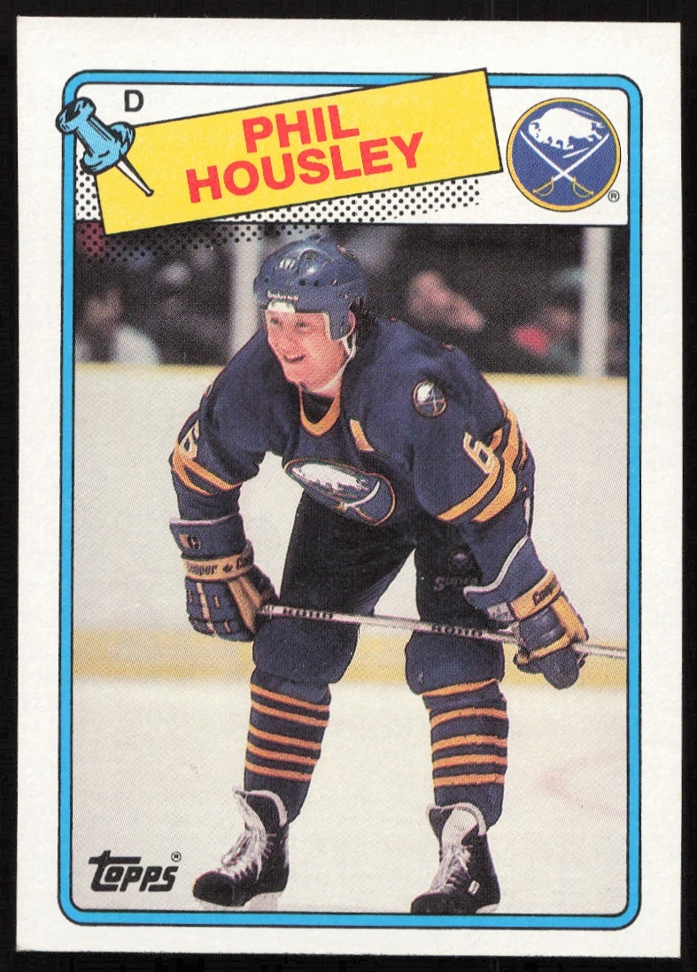 1988-89 Topps Phil Housley #119 (Front)