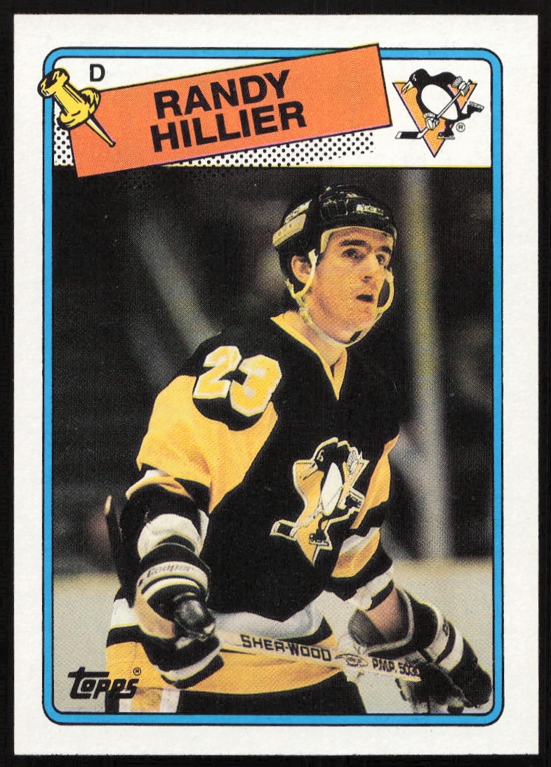 1988-89 Topps Randy Hillier #158 (Front)