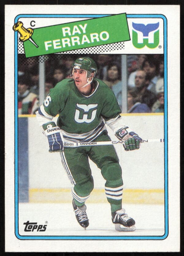 1988-89 Topps Ray Ferraro #114 (Front)