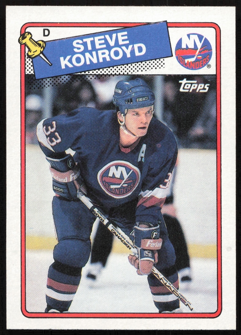 1988-89 Topps Steve Konroyd #171 (Front)