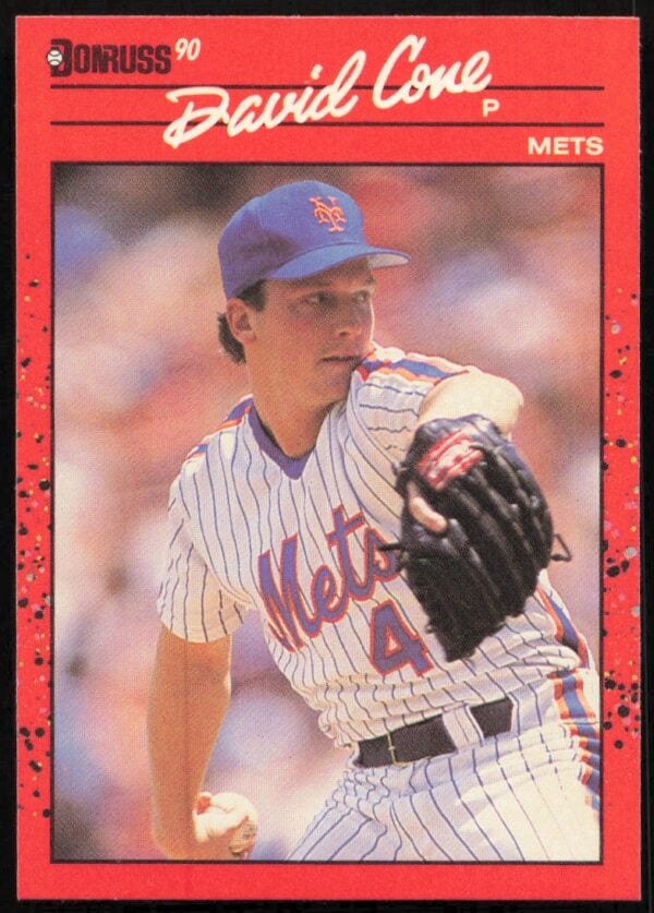 1990 Donruss David Cone #265 (Front)