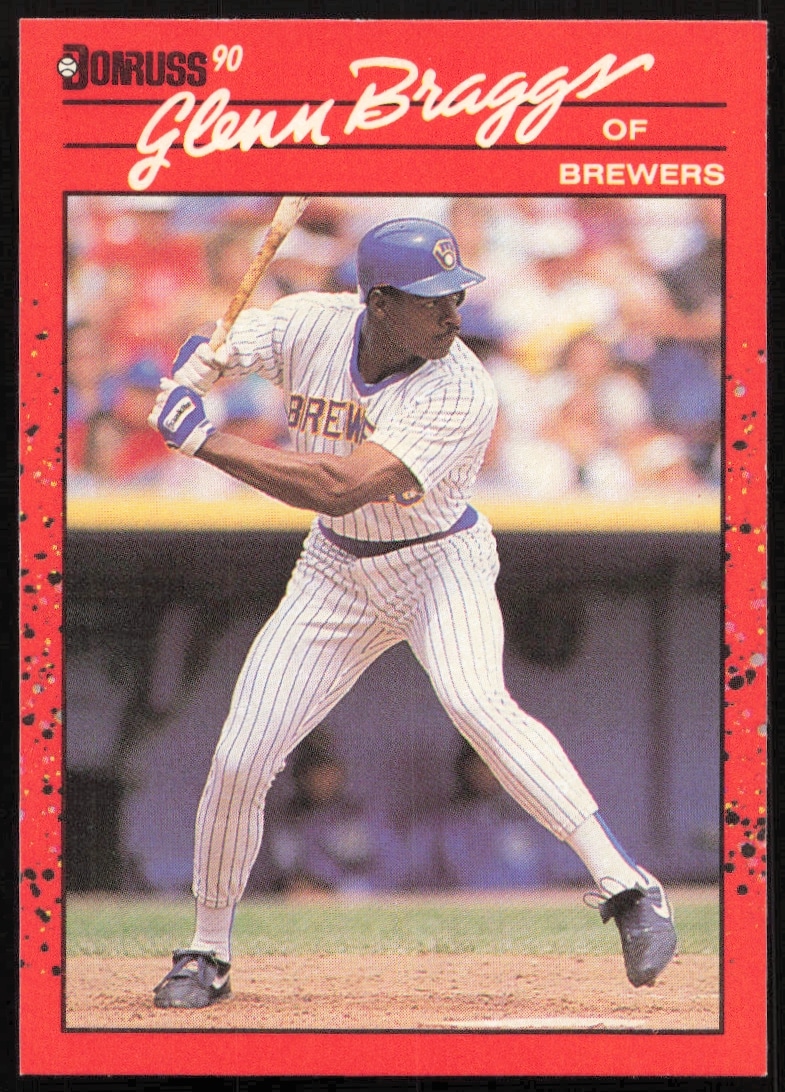 1990 Donruss Glenn Braggs #264 (Front)