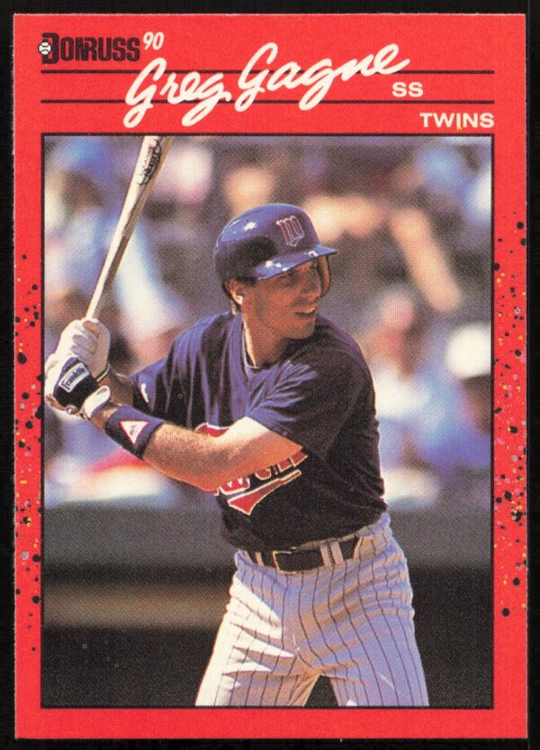 1990 Donruss Greg Gagne #237 (Front)