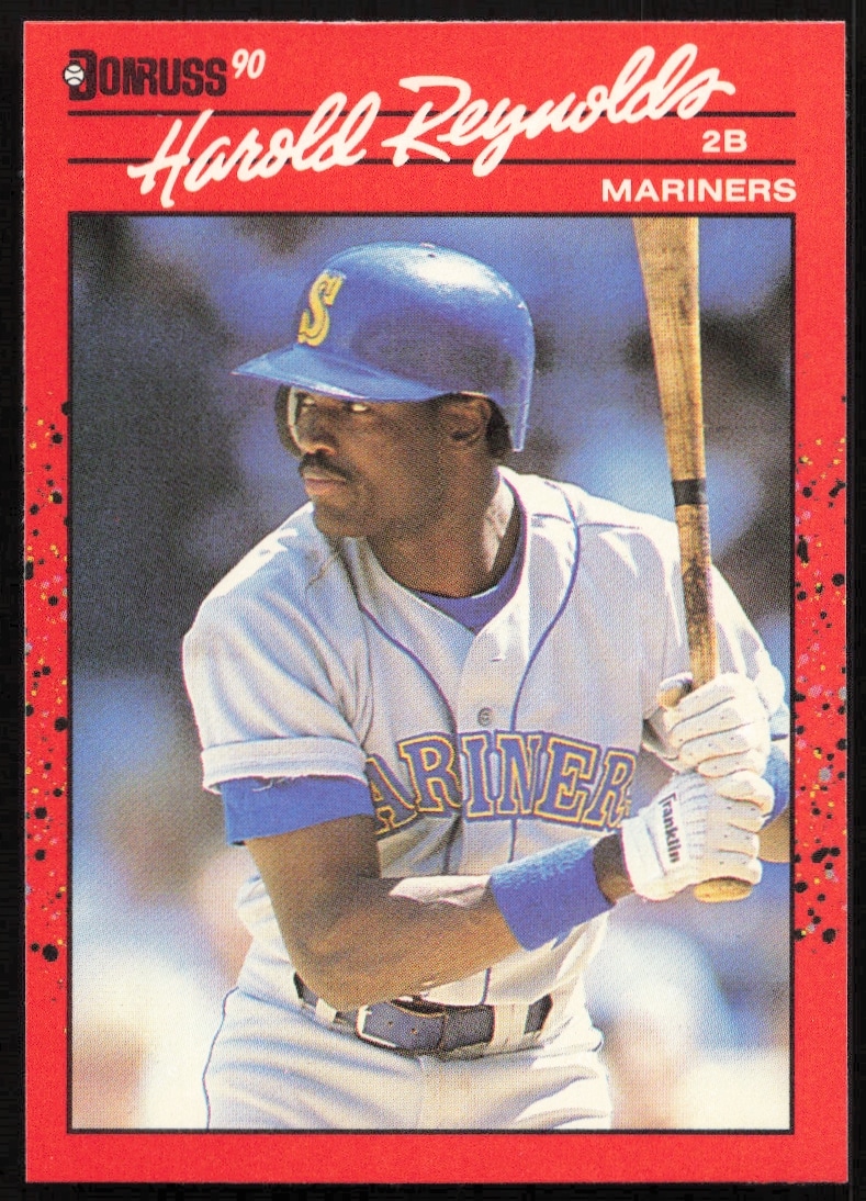 1990 Donruss Harold Reynolds #227 (Front)