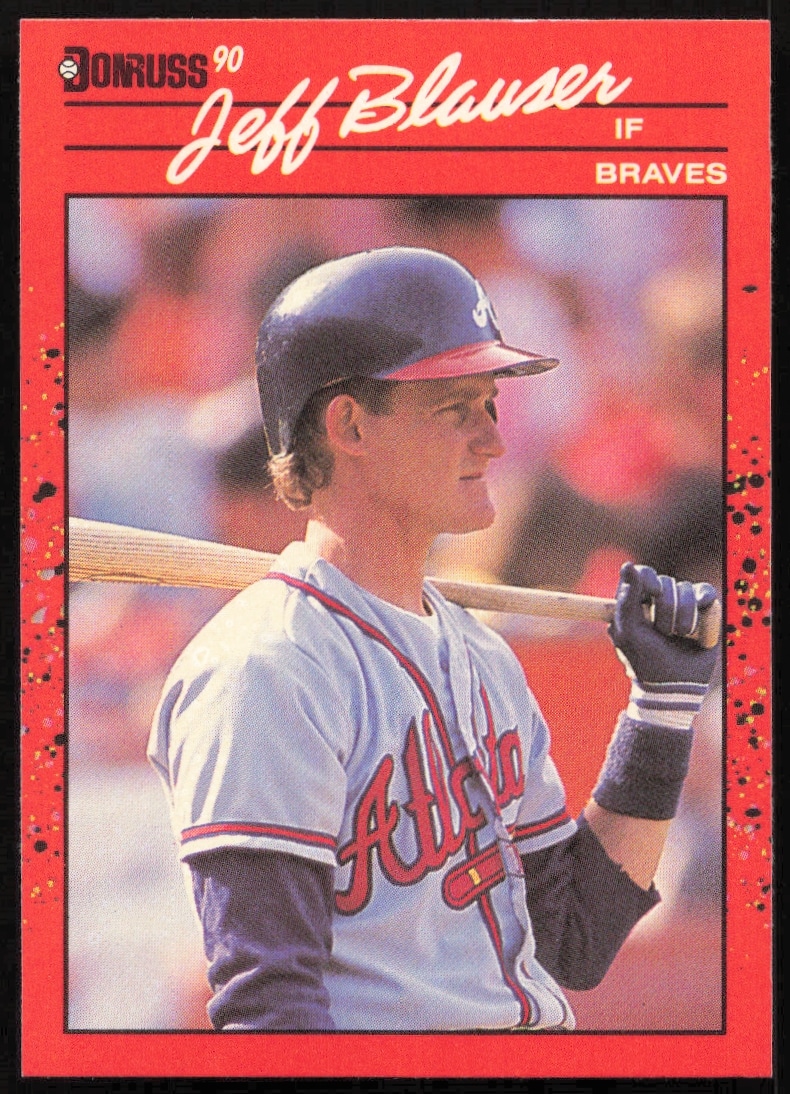 1990 Donruss Jeff Blauser #271 (Front)