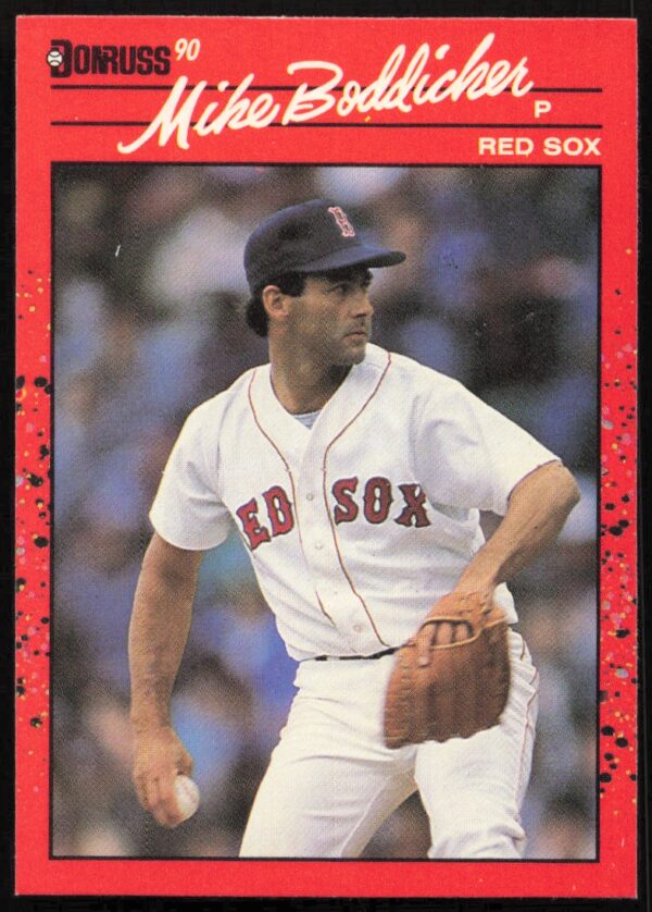 1990 Donruss Mike Boddicker #280 (Front)