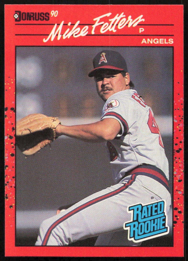 1990 Donruss Mike Fetters #35 (Front)