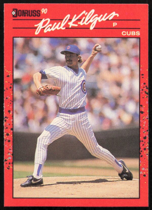 1990 Donruss Paul Kilgus #276 (Front)