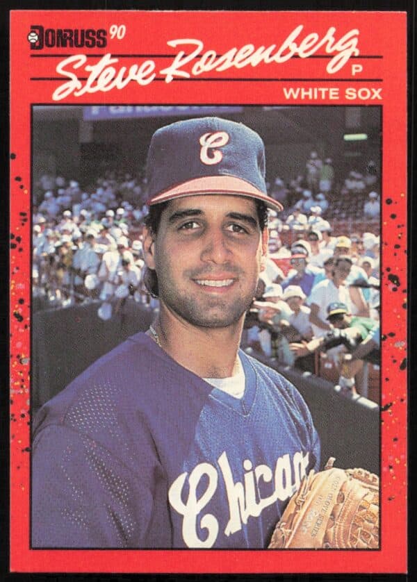 1990 Donruss Steve Rosenberg #253 (Front)