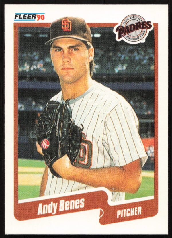 1990 Fleer Andy Benes #151 (Front)