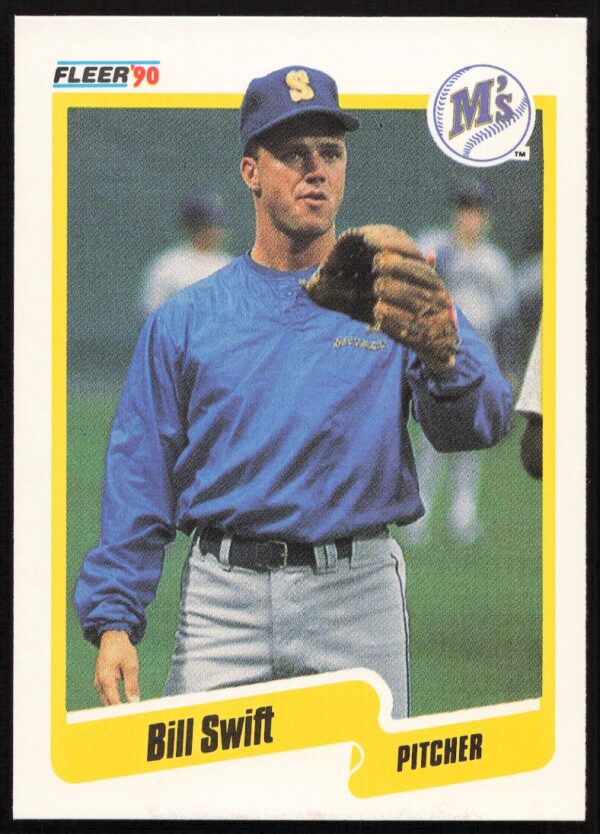 1990 Fleer Bill Swift #526 (Front)