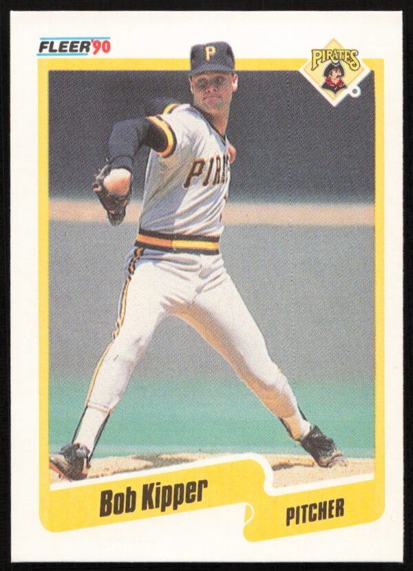 1990 Fleer Bob Kipper #470 (Front)