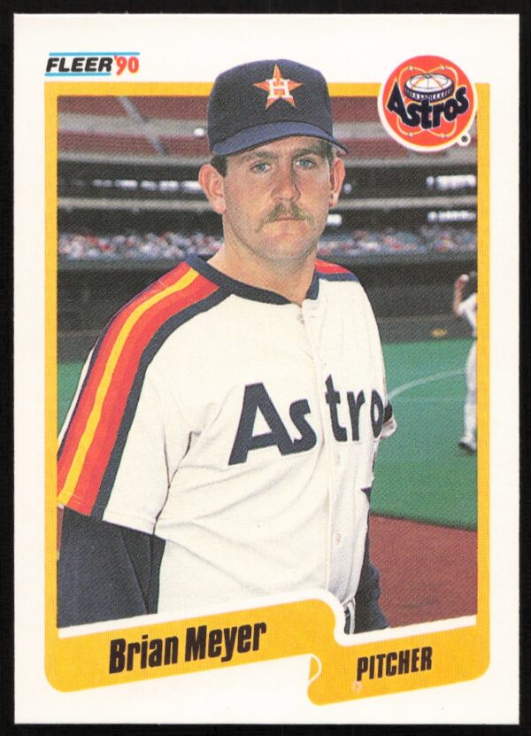 1990 Fleer Brian Meyer #232 (Front)