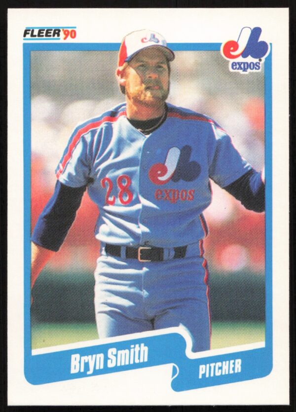 1990 Fleer Bryn Smith #361 (Front)