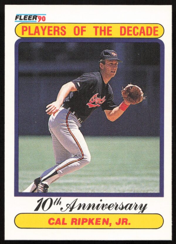 1990 Fleer Cal Ripken