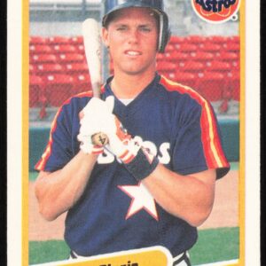 1990 Fleer Craig Biggio #224 (Front)