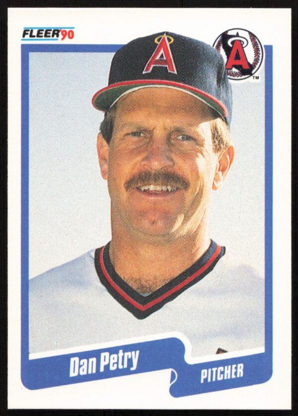 1990 Fleer Dan Petry #142 (Front)