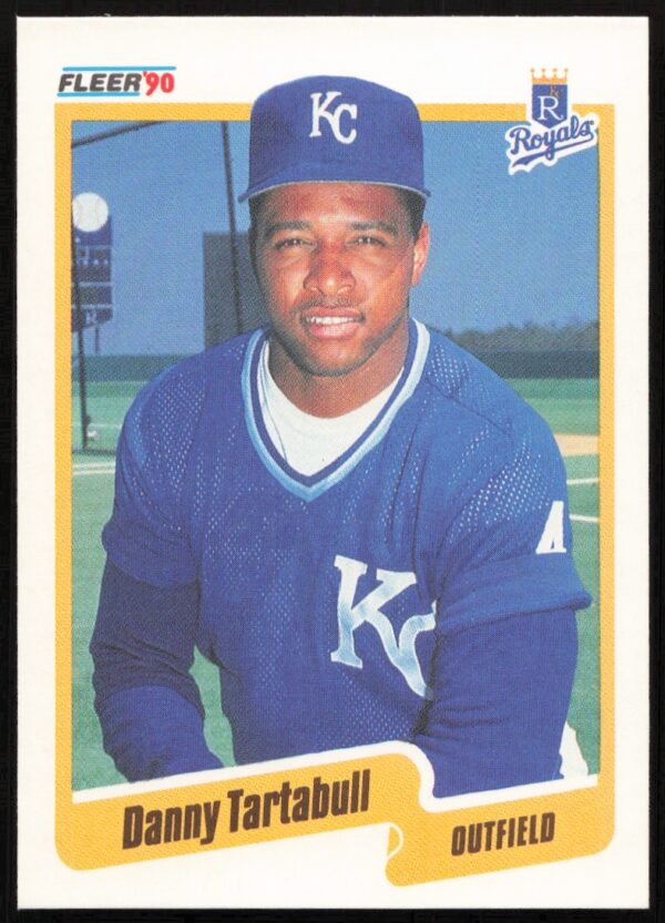 1990 Fleer Danny Tartabull #120 (Front)