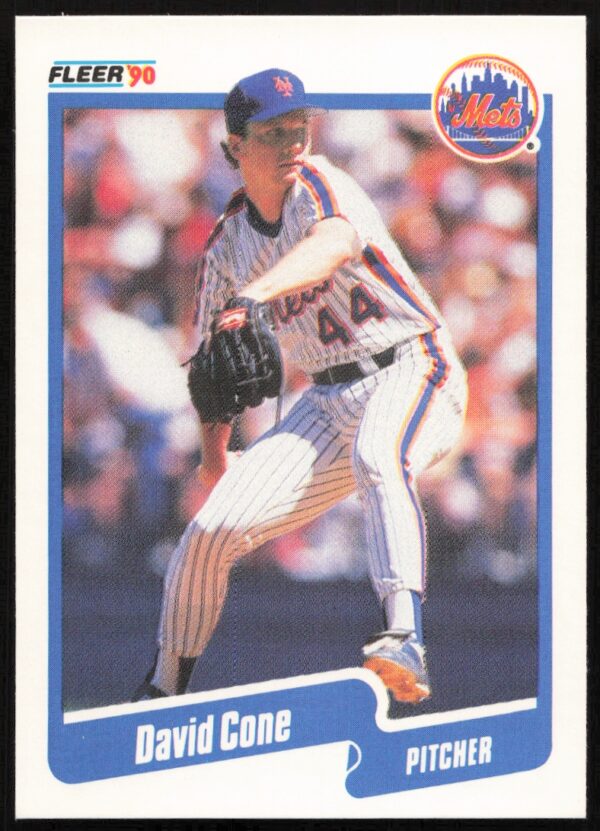 1990 Fleer David Cone #200 (Front)