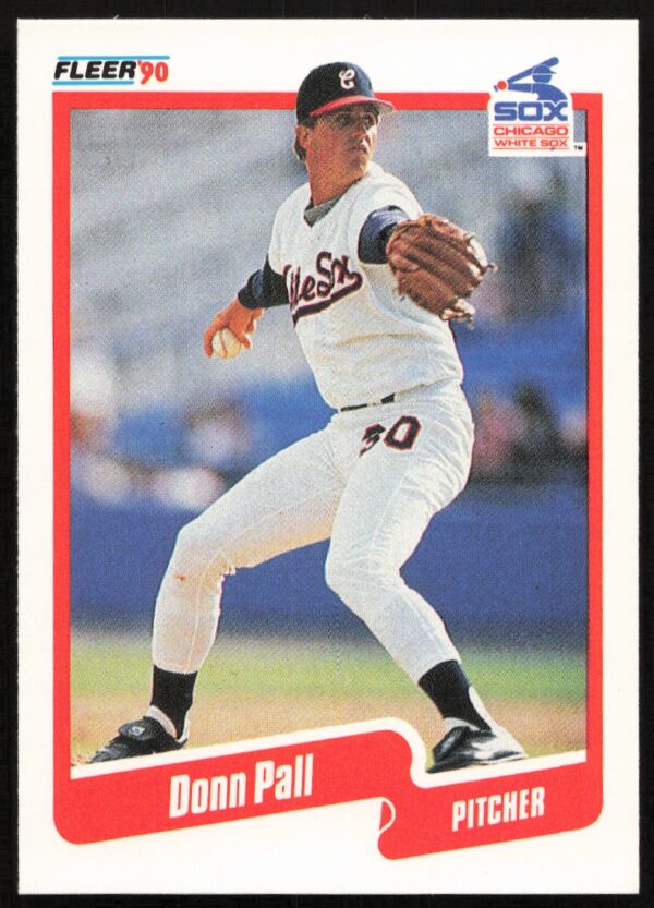 1990 Fleer Donn Pall #543 (Front)