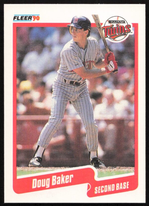 1990 Fleer Doug Baker #368 (Front)